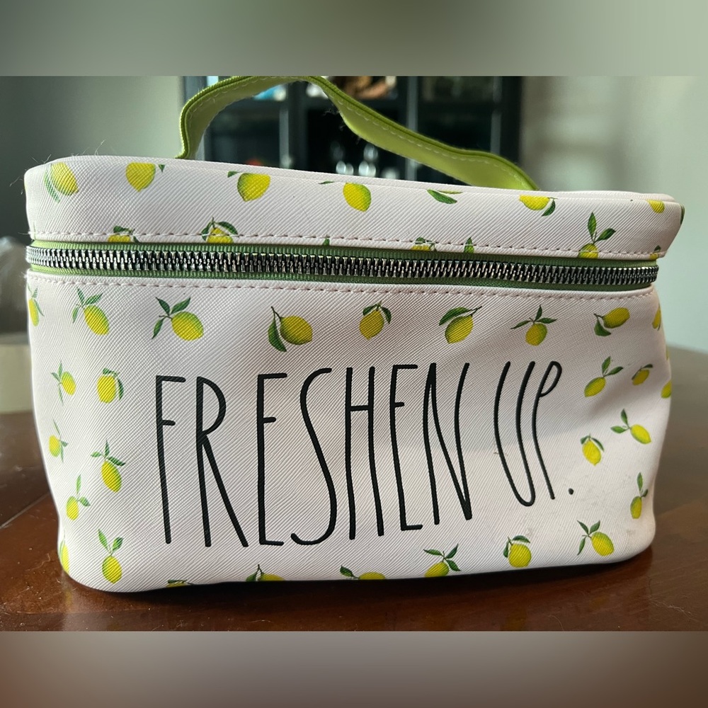 Rae Dunn make up bag